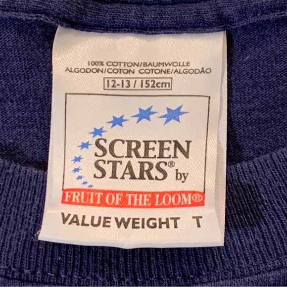 🦕 Y2K BBC WALKING WITH DINOSAURS STEGOSAURUS T-SHIRT YOUTH SIZE 12-13/152CM 🦕 - Picture 4 of 6